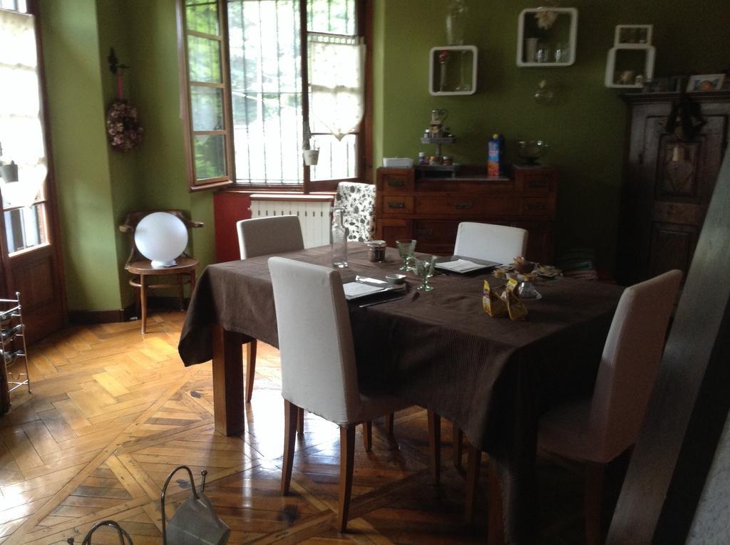 La Taverna Dei Gufi Premeno Zimmer foto
